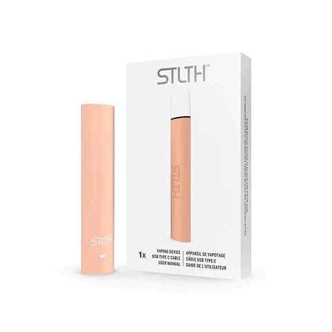 STLTH Type-C Device - Rose Gold - Vape Crush