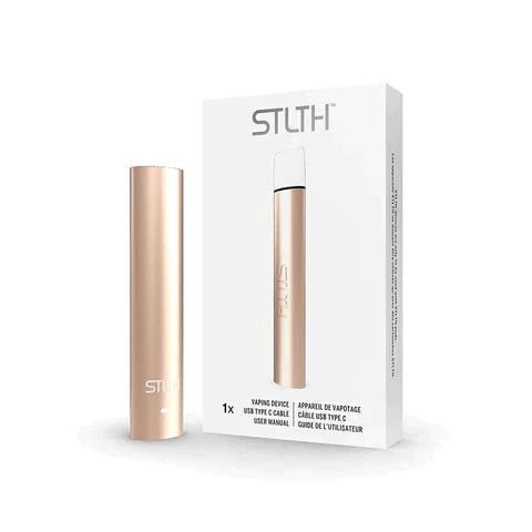 STLTH Type-C Device - Rose Gold Anodized - Vape Crush
