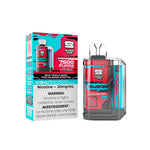 Super VPR 7500 - Sour Triple Berry - Vape Crush