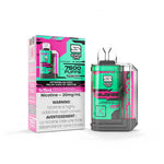 Super VPR 7500 - Watermelon Mint - Vape Crush