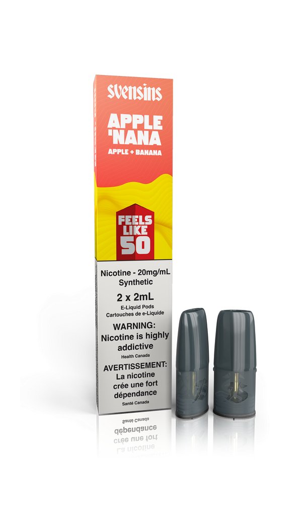 Svensins S Pods - Apple Nana - Vape Crush