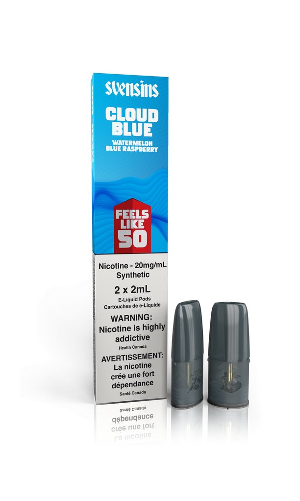 Svensins S Pods - Blue Melon - Vape Crush