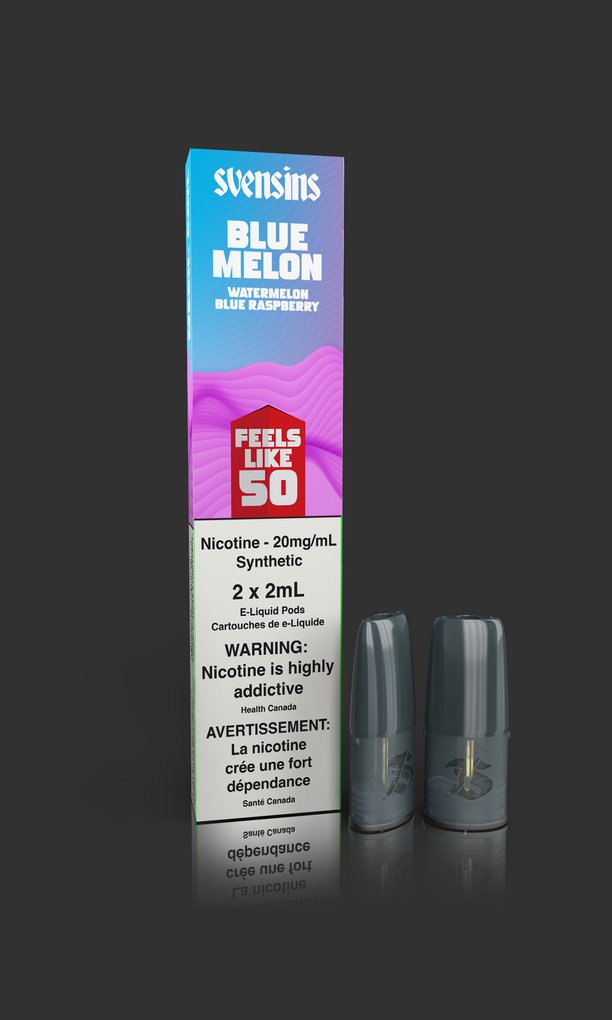 Svensins S Pods - Cloud Blue - Vape Crush