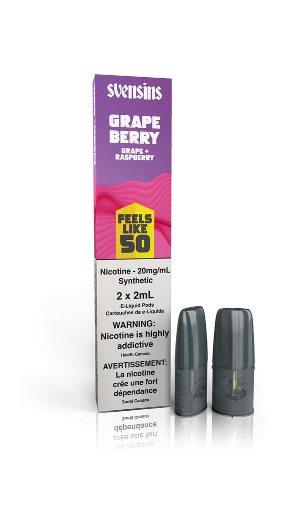 Svensins S Pods - Grape Berry - Vape Crush