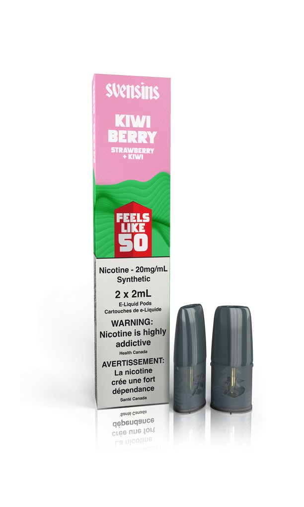 Svensins S Pods - Kiwi Berry - Vape Crush