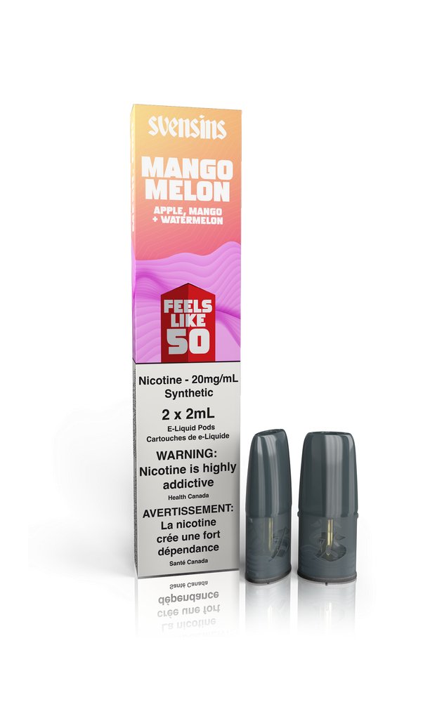 Svensins S Pods - Mango Melon - Vape Crush