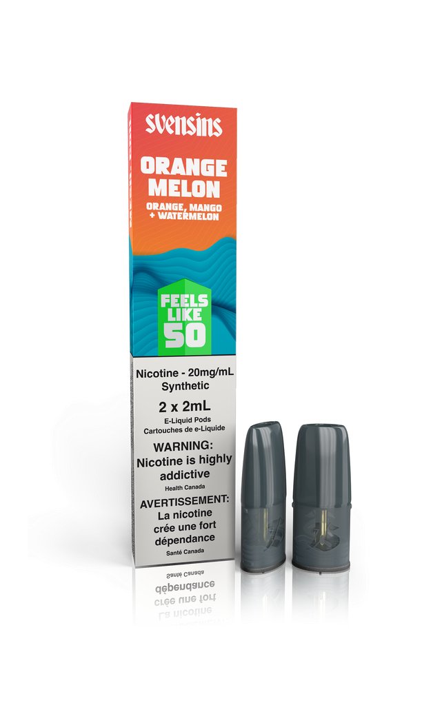 Svensins S Pods - Orange Melon - Vape Crush