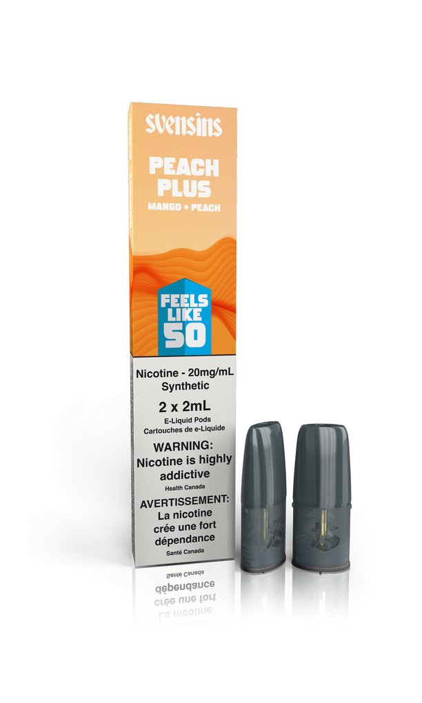 Svensins S Pods - Peach Plus - Vape Crush