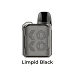 Uwell Caliburn GK2 Vision Pod Kit - Limpid Black - Vape Crush
