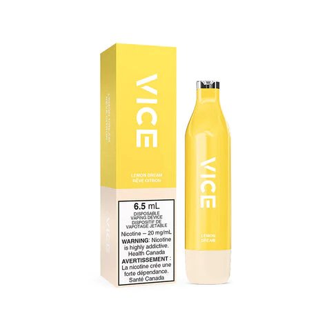 VICE 2500 - Lemon Dream - Vape Crush