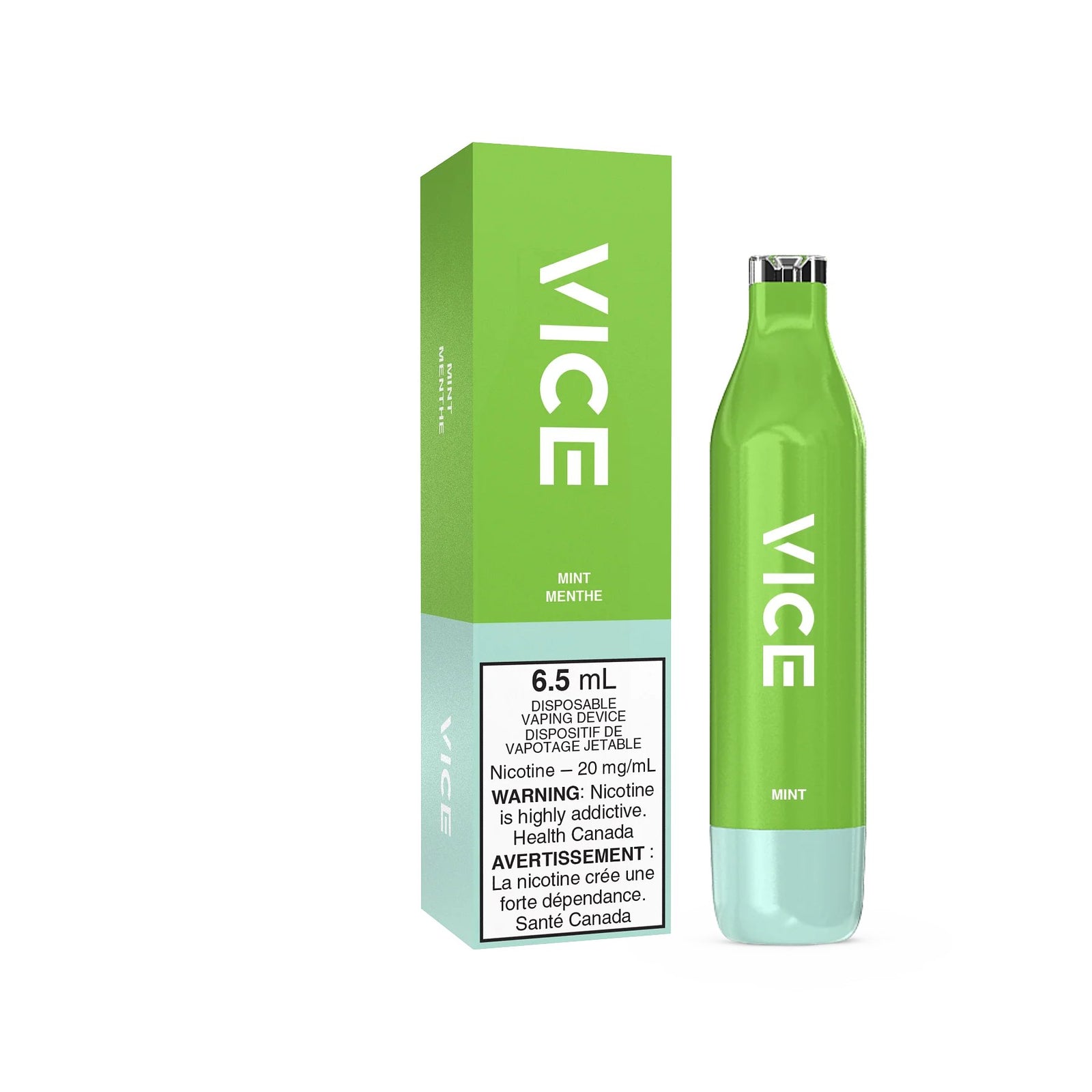 VICE 2500 - Mint - Vape Crush