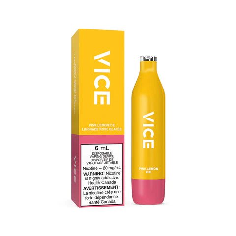 VICE 2500 - Pink Lemon Ice - Vape Crush