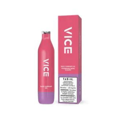 VICE 2500 - Razz Currant Ice - Vape Crush