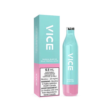 VICE 2500 - Tropical Blast Ice - Vape Crush