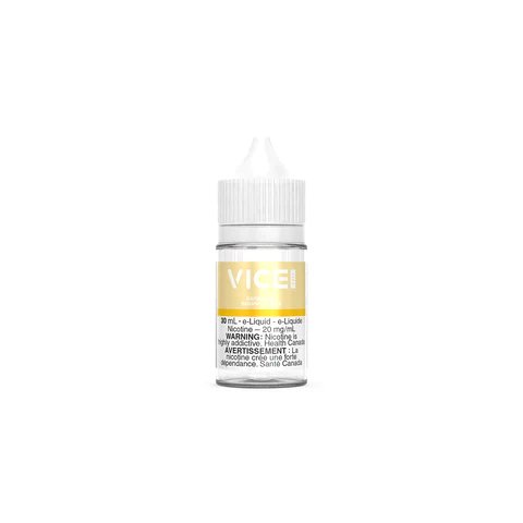 Vice 30ml Salt Nic - Banana Ice 20mg - Vape Crush
