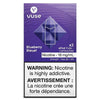 Vuse Pods - Blueberry 18mg - Vape Crush