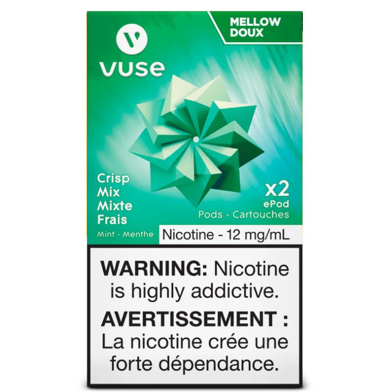 Vuse Pods - Crisp Mix 12mg - Vape Crush