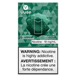 Vuse Pods - Cucumber 18mg - Vape Crush