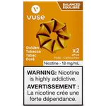 Vuse Pods - Golden Tobacco 18mg - Vape Crush