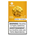 Vuse Pods - Mango 18mg - Vape Crush