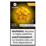 Vuse Pods - Mango Bold+ 18mg - Vape Crush
