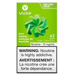 Vuse Pods - Mint Medley 12mg - Vape Crush