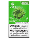 Vuse Pods - Mint Medley 18mg - Vape Crush