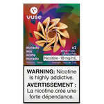 Vuse Pods - Morado Mix 18mg - Vape Crush