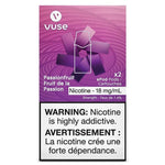 Vuse Pods - Passionfruit 18mg - Vape Crush