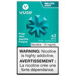 Vuse Pods - Polar Mint 12mg - Vape Crush
