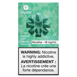 Vuse Pods - Smooth Mint 18mg - Vape Crush