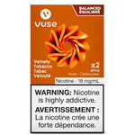 Vuse Pods - Velvety Tobacco 12mg - Vape Crush