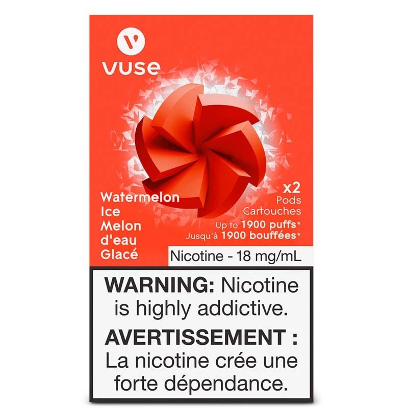 Vuse Pods - Watermelon Ice 18mg - Vape Crush