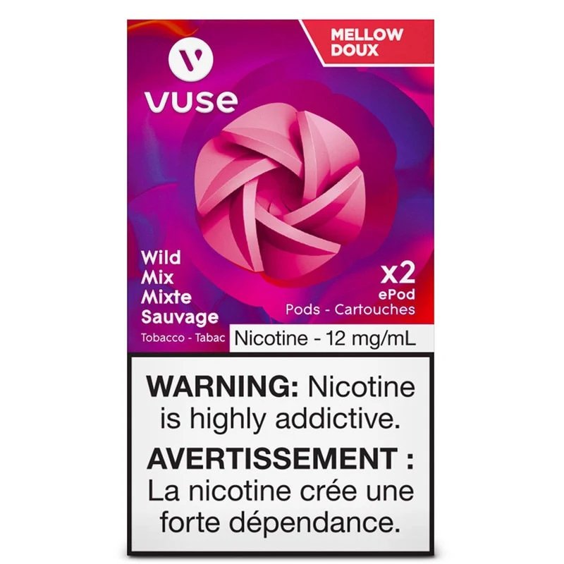 Vuse Pods - Wild Mix 12mg - Vape Crush