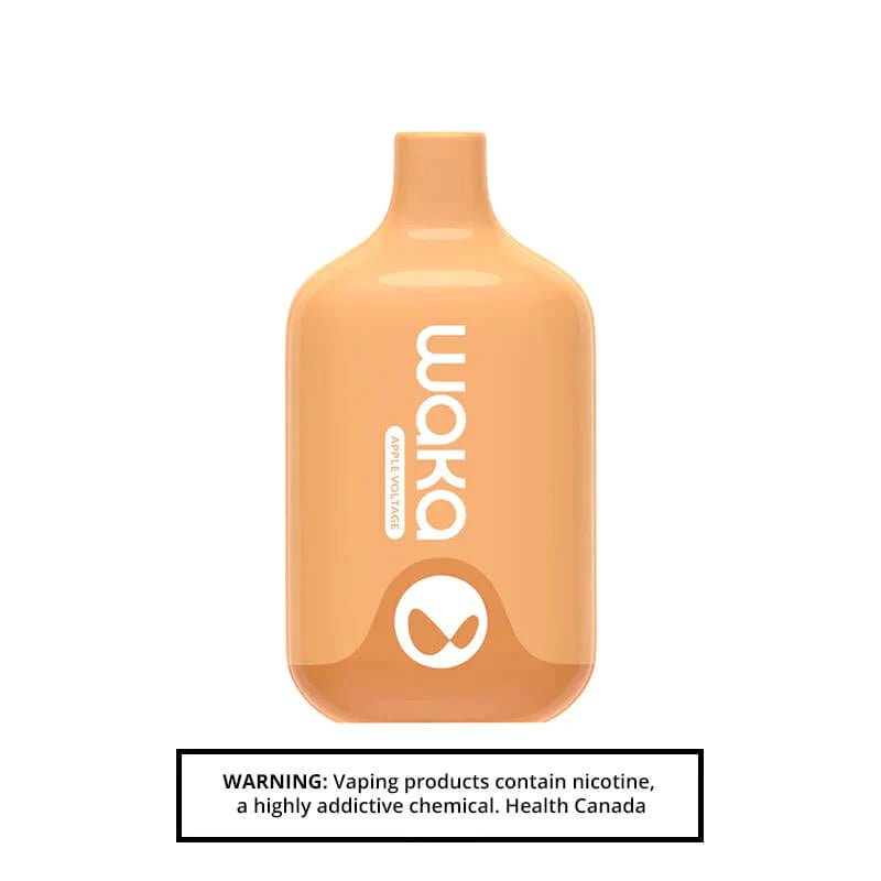 Waka Smash - Apple Voltage - Vape Crush