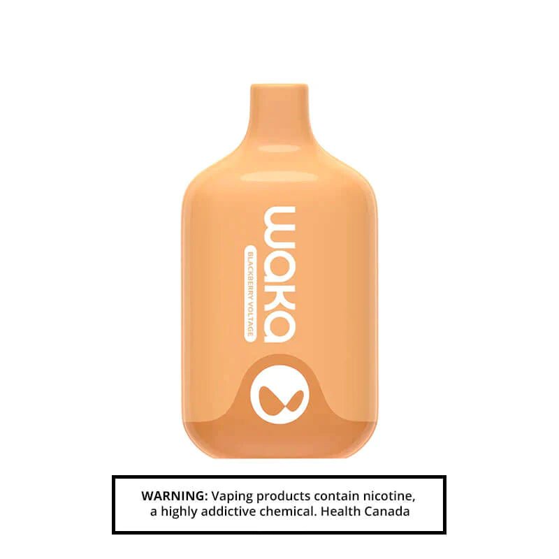 Waka Smash - Blackberry Voltage - Vape Crush