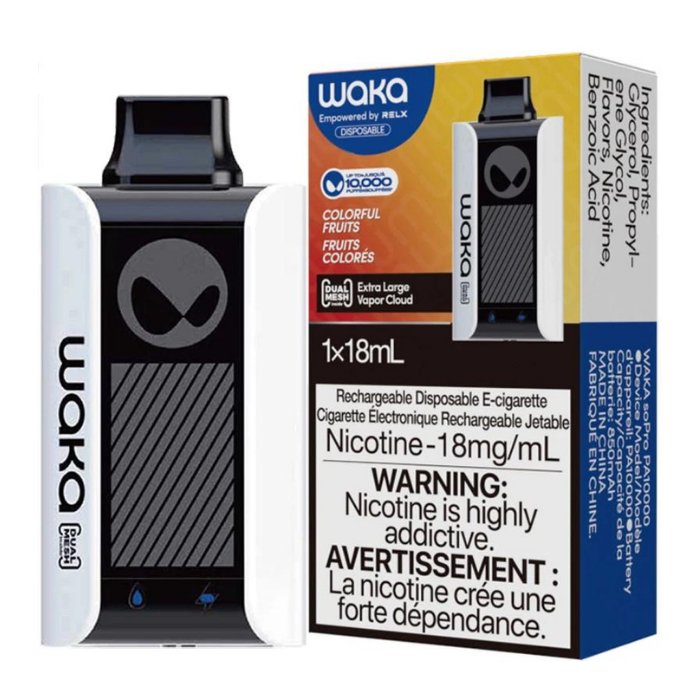 WAKA soPro PA10000 - Colorful Fruits - Vape Crush