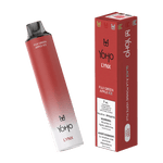 Yoho Lynx 2500 - Fuji Green Apple Ice - Vape Crush