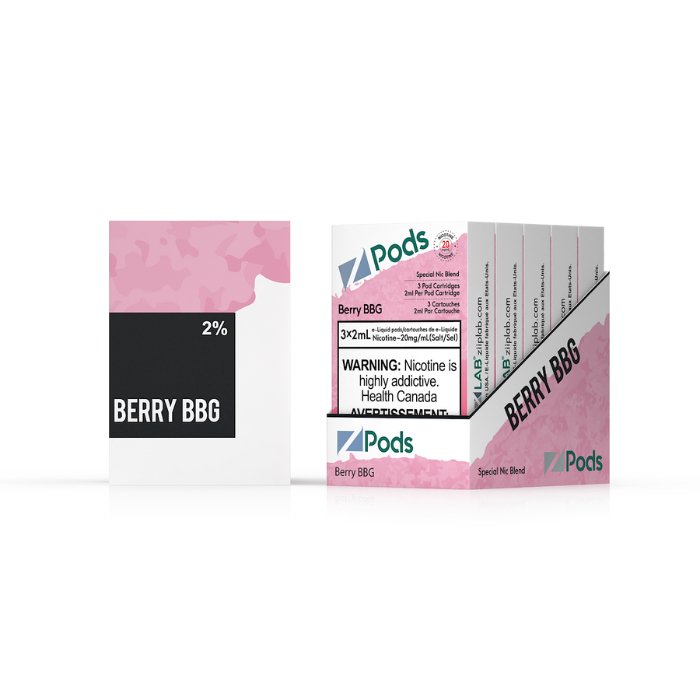 Z Pods - Berry Globule (Berry BBG) - Vape Crush