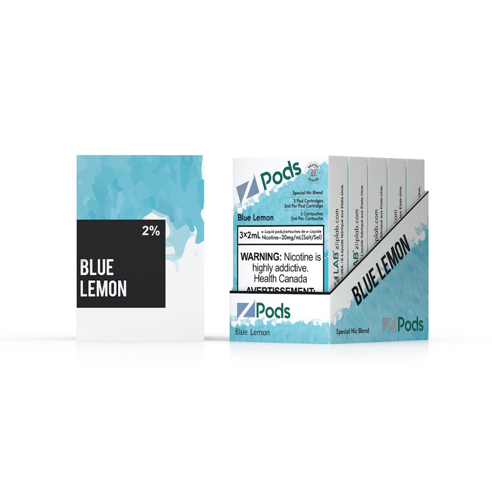 Z Pods - Blue Lemon - Vape Crush