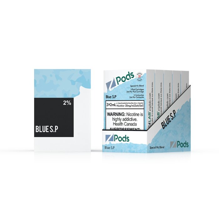Z Pods - Blue S.P - Vape Crush