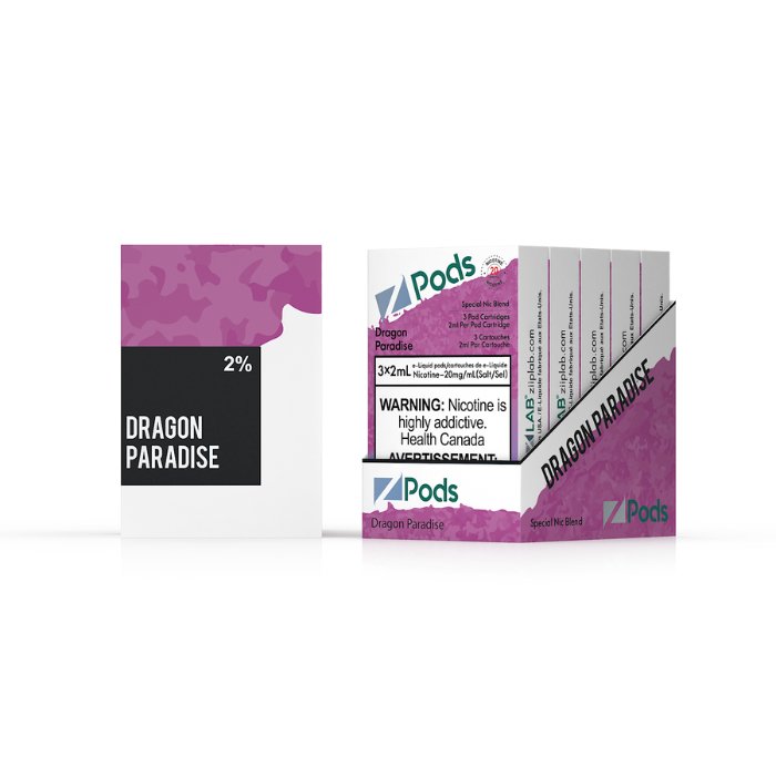 Z Pods - Dragon Paradise - Vape Crush