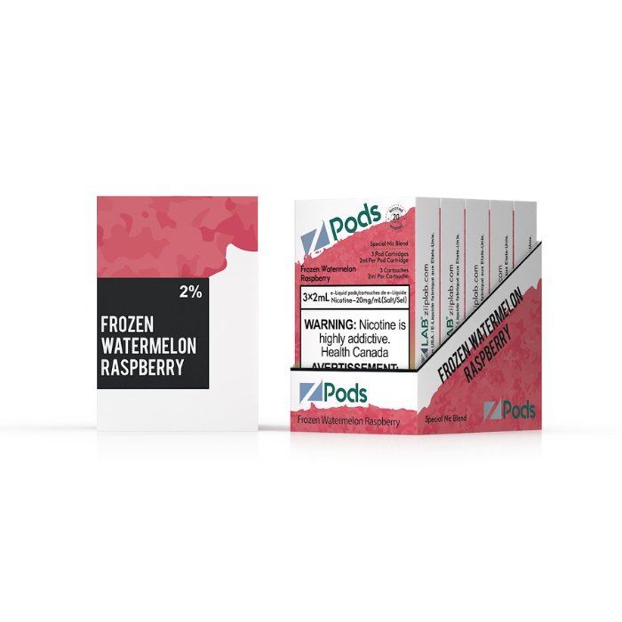 Z Pods - Frozen Watermelon Raspberry - Vape Crush