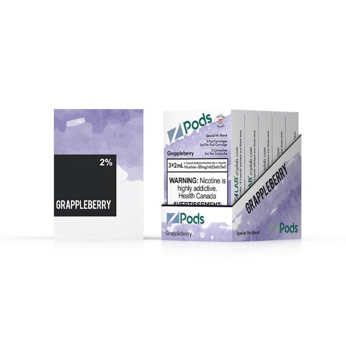 Z Pods - Grappleberry - Vape Crush