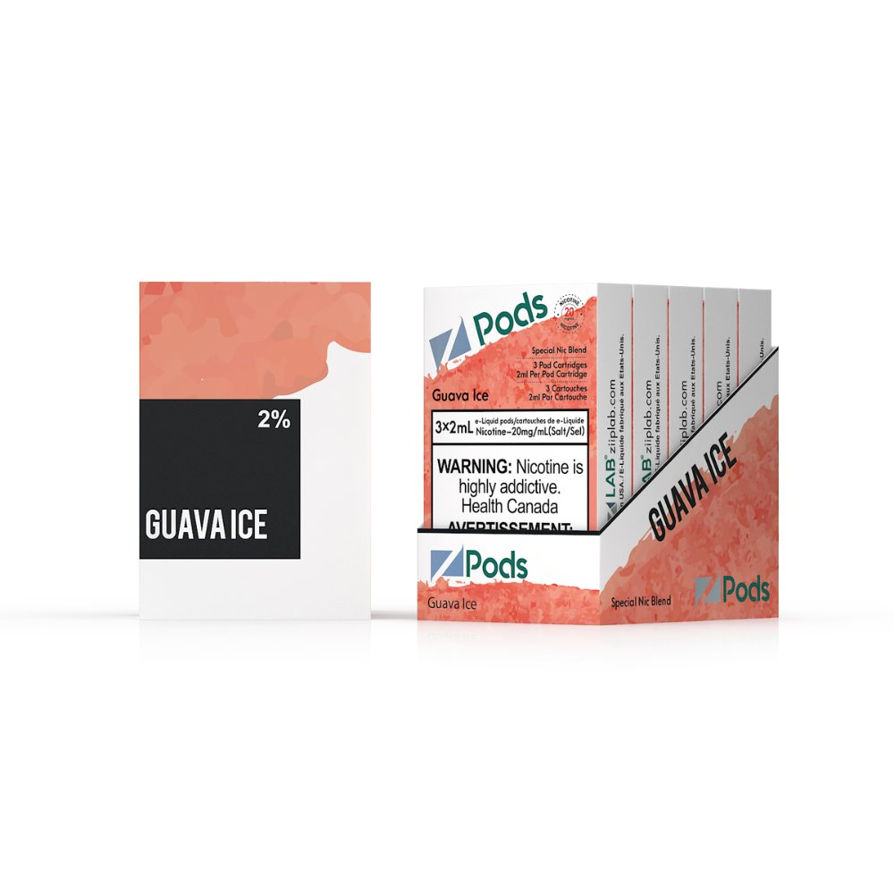 Z Pods - Guava Ice - Vape Crush