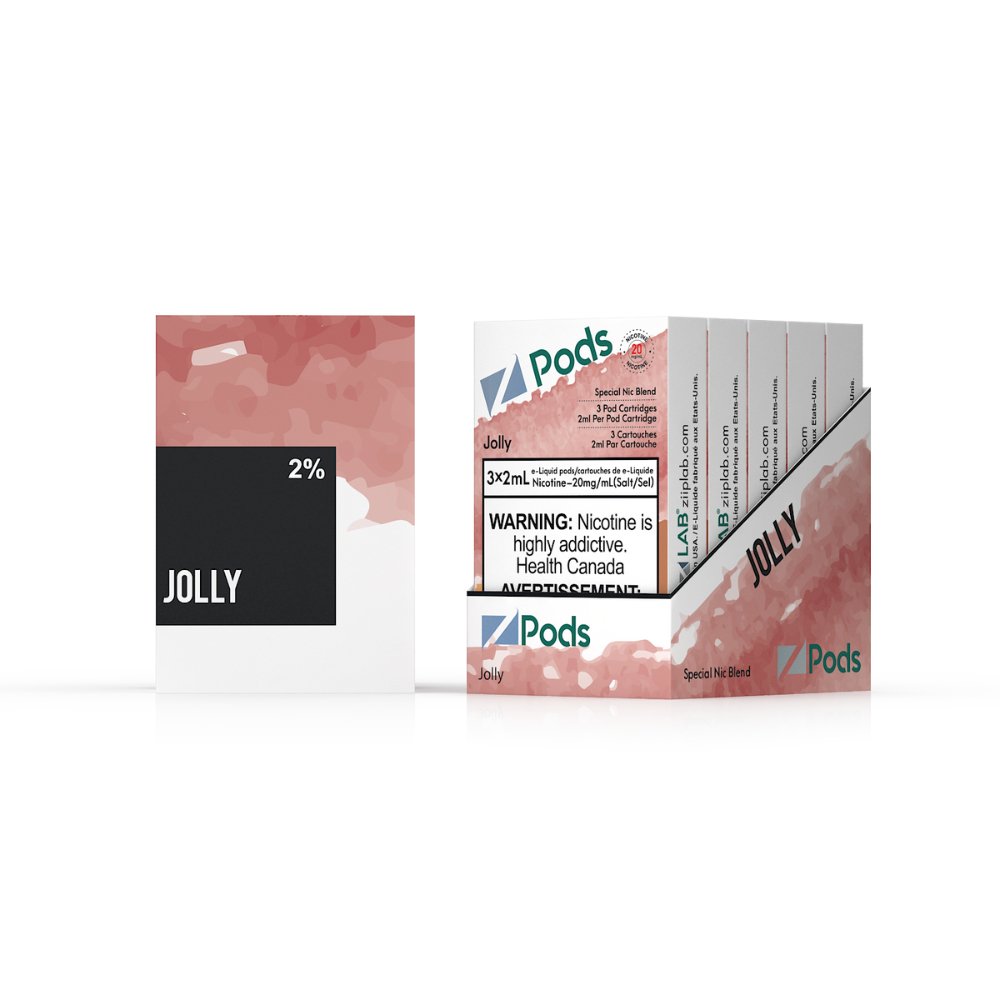 Z Pods - Jolly R - Vape Crush