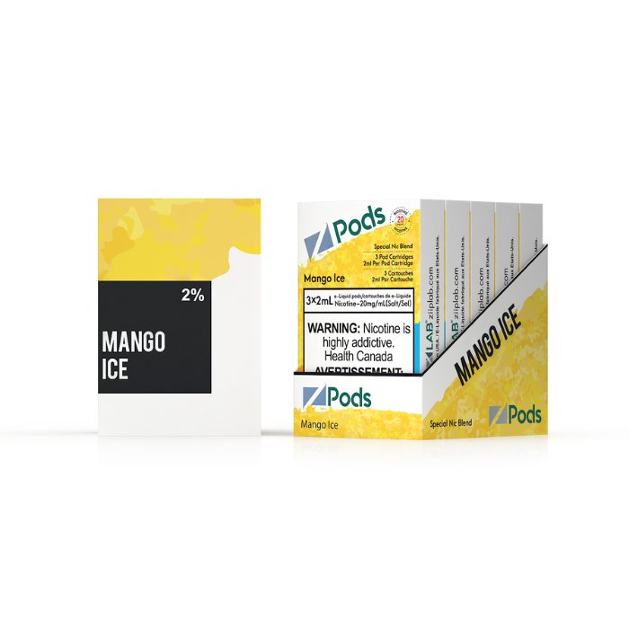 Z Pods - Mango Ice - Vape Crush