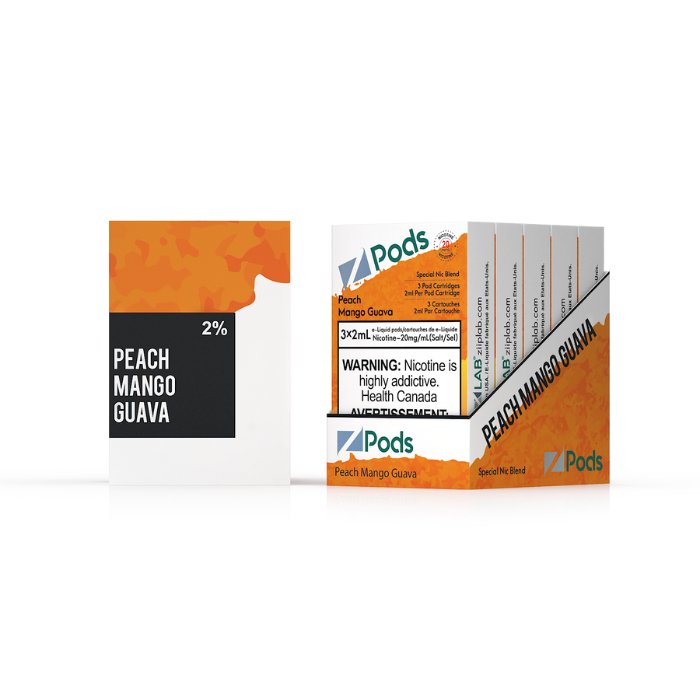 Z Pods - Peach Mango Guava - Vape Crush
