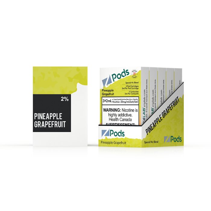 Z Pods - Pineapple Grapefruit - Vape Crush