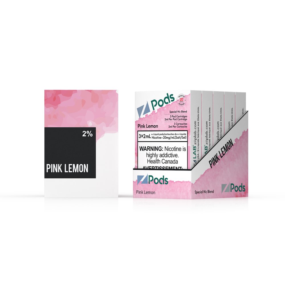 Z Pods - Pink Lemon - Vape Crush